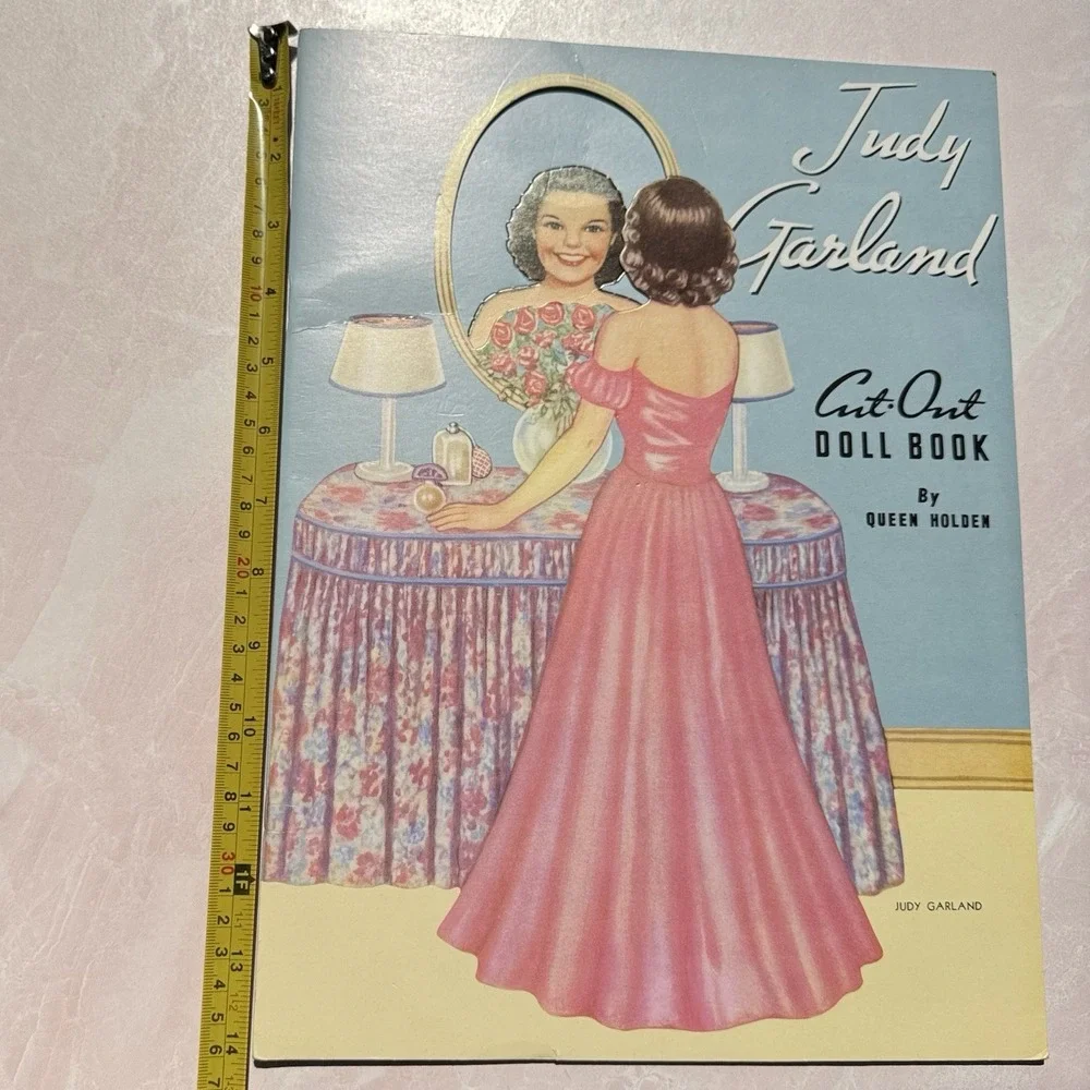 Judy Garland Paper Dolls